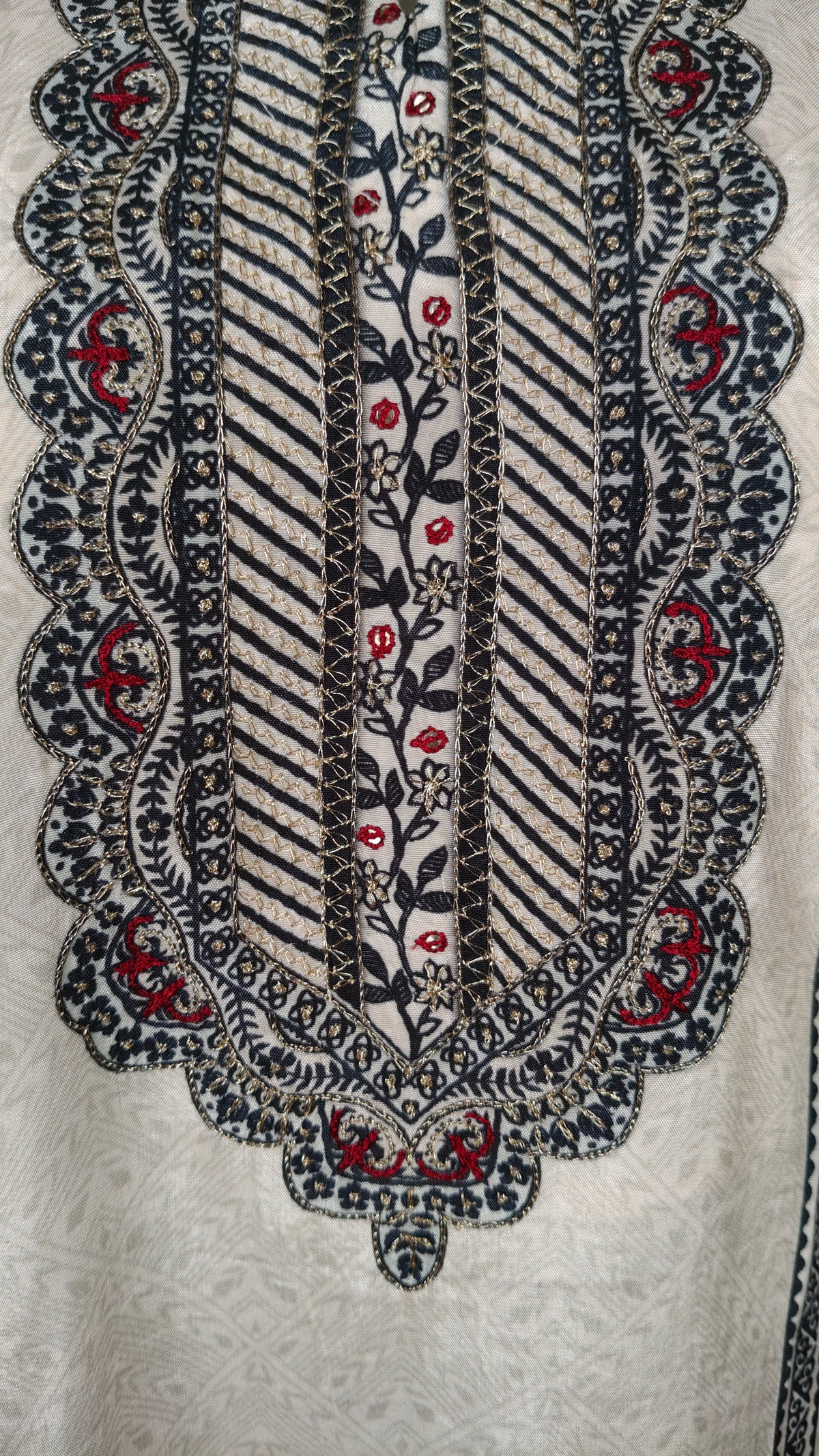 Printed Colour Kurti Set(LC-WKIS_9052)