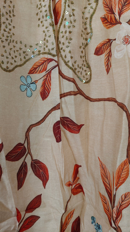 Beige Colour Only Kurti(LC-WKIC_2577)