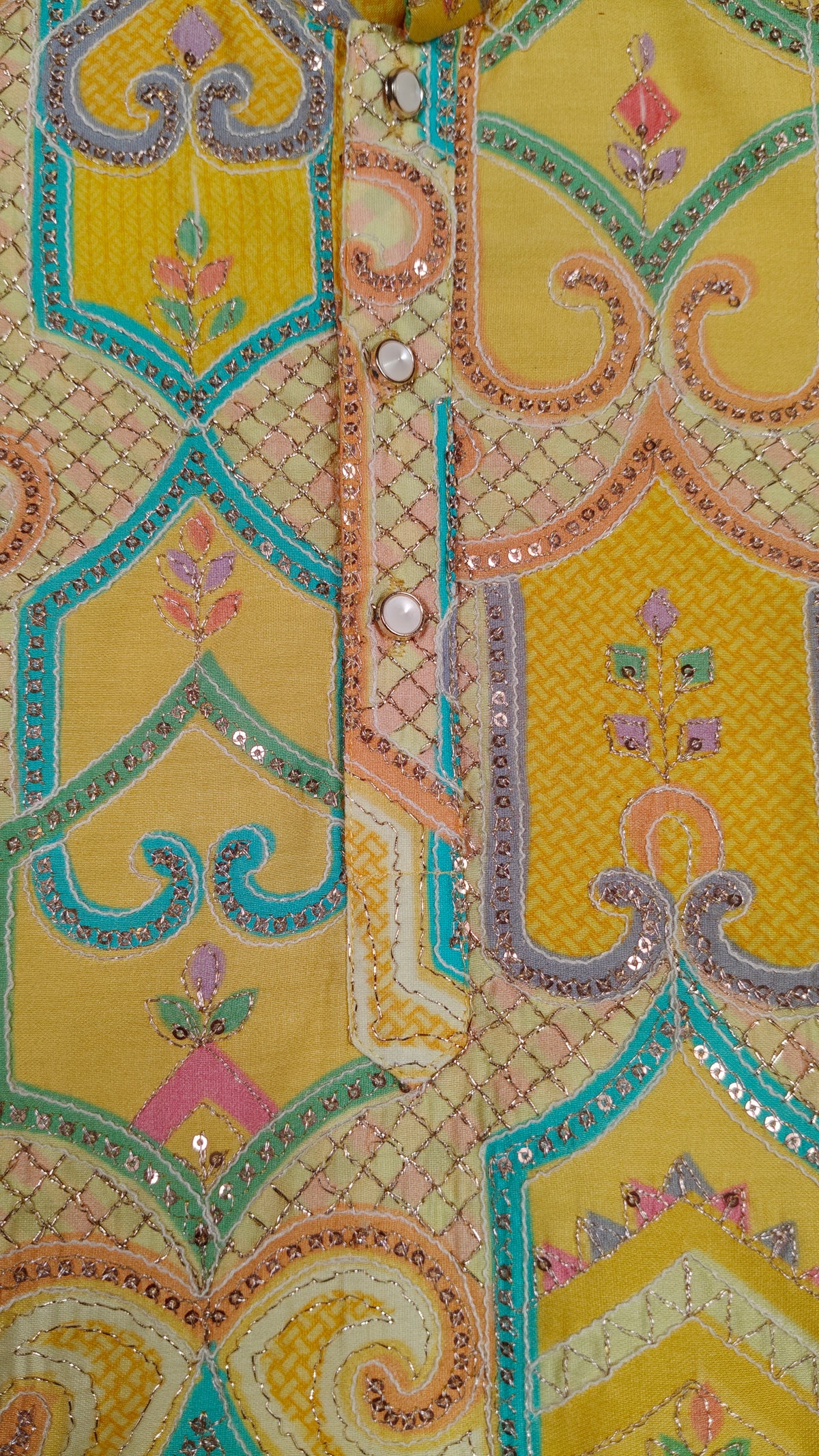 Yellow Colour Kurta Set(BE-BKUS_342)