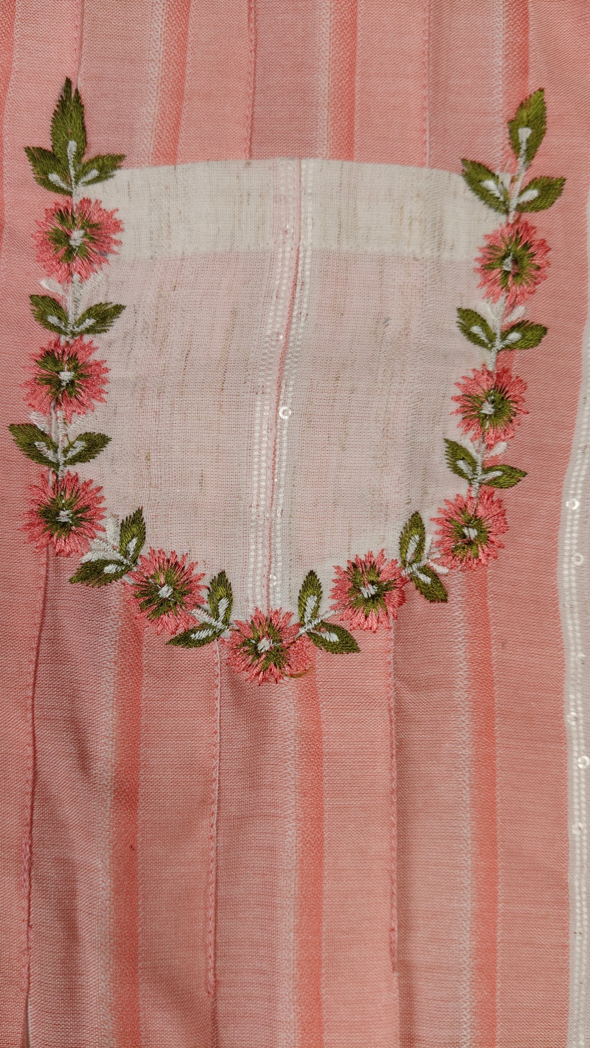 Peach Colour Kurti Set(GC-GKUS_2091)