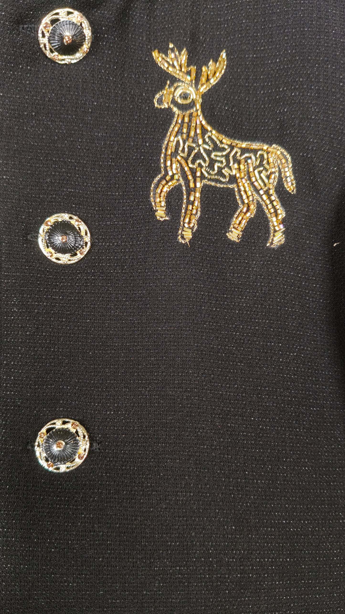 Black Colour Jodhpuri Suit(BE-BJOD_7340)
