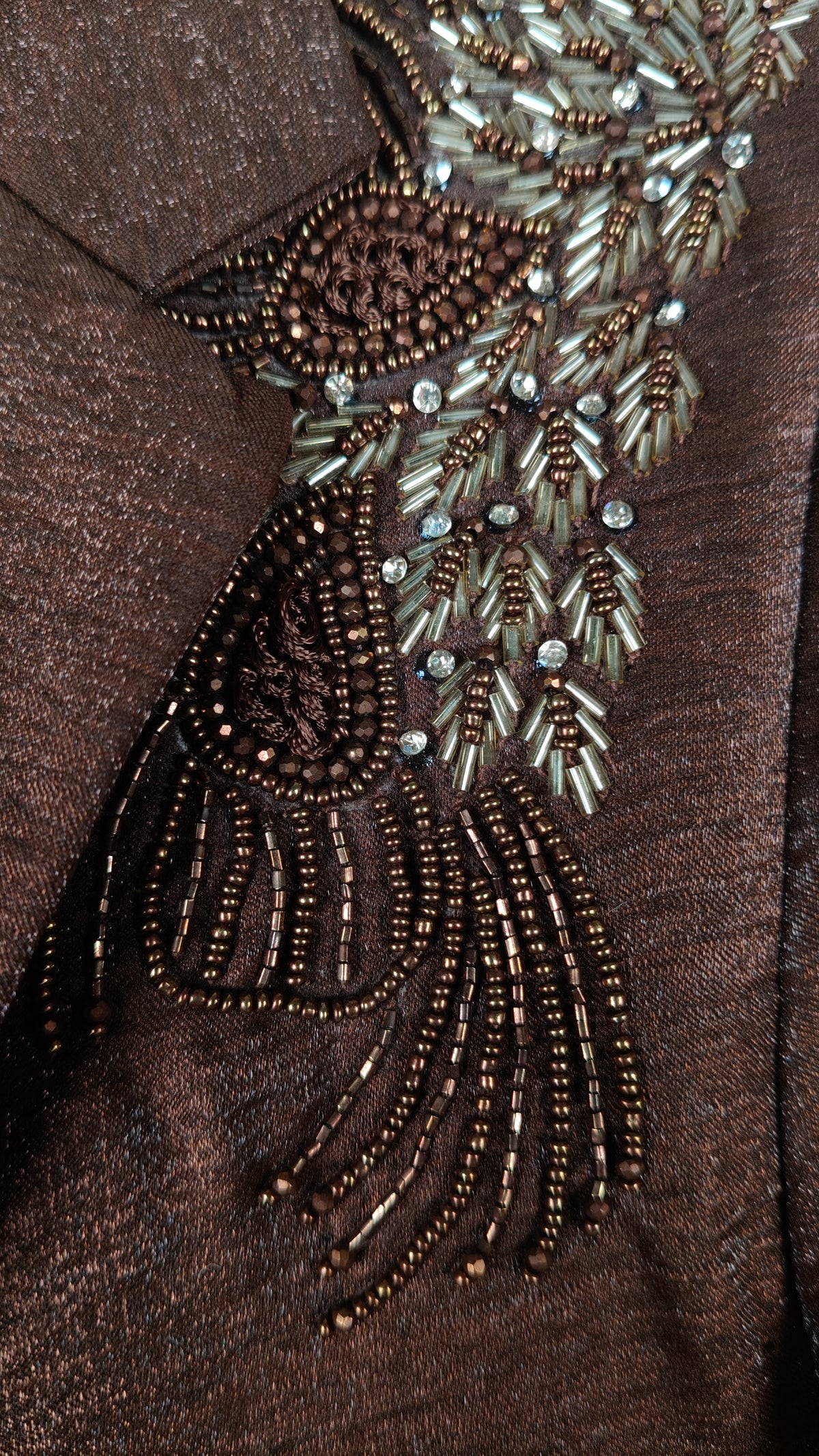 Brown Colour Blazer(BE-BBLZ_60257)