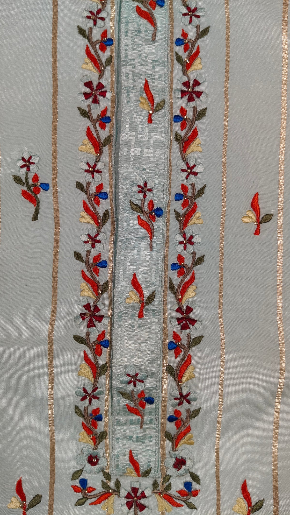 Sky Blue Colour Kurta Set(ME-MKUS_KP00100. A)