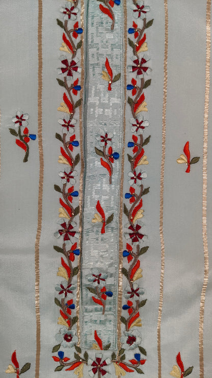 Sky Blue Colour Kurta Set(ME-MKUS_KP00100. A)