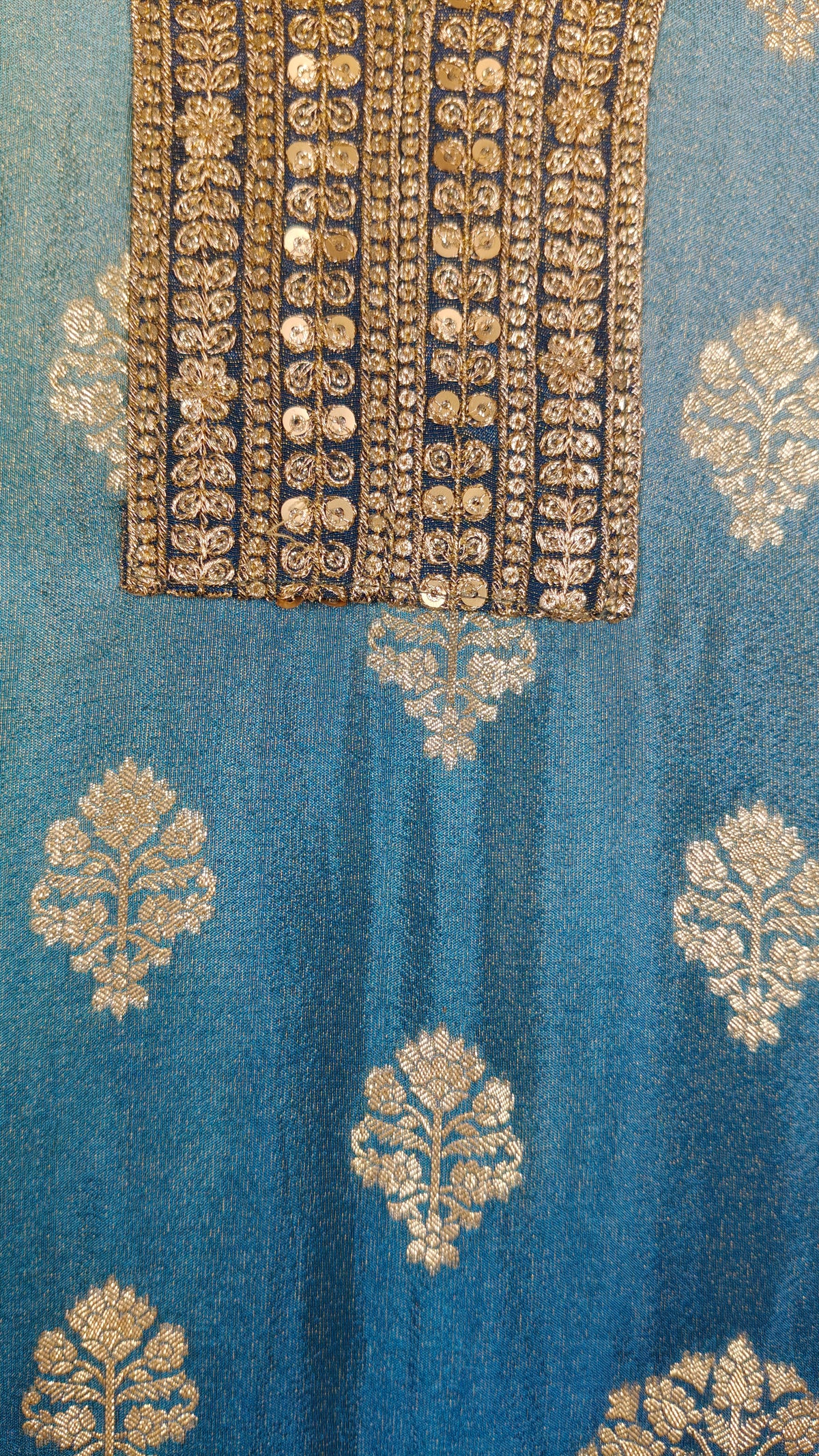 Green Colour Kurta Set(ME-MKUS_4148.C)