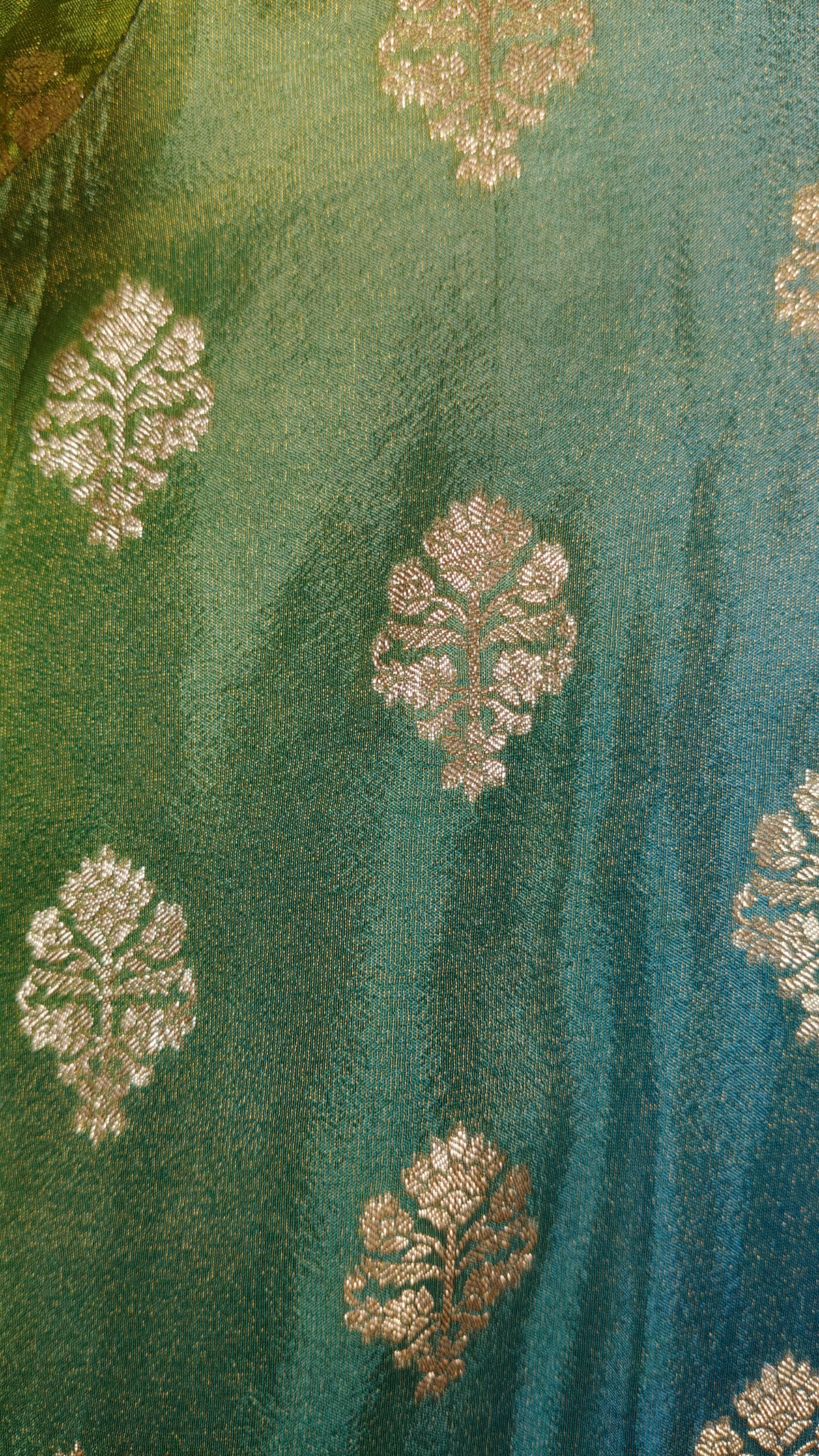Green Colour Kurta Set(ME-MKUS_4148.C)