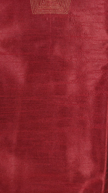 Maroon Colour Kurta Set(ME-MKUS_KP 00405 BN. A)