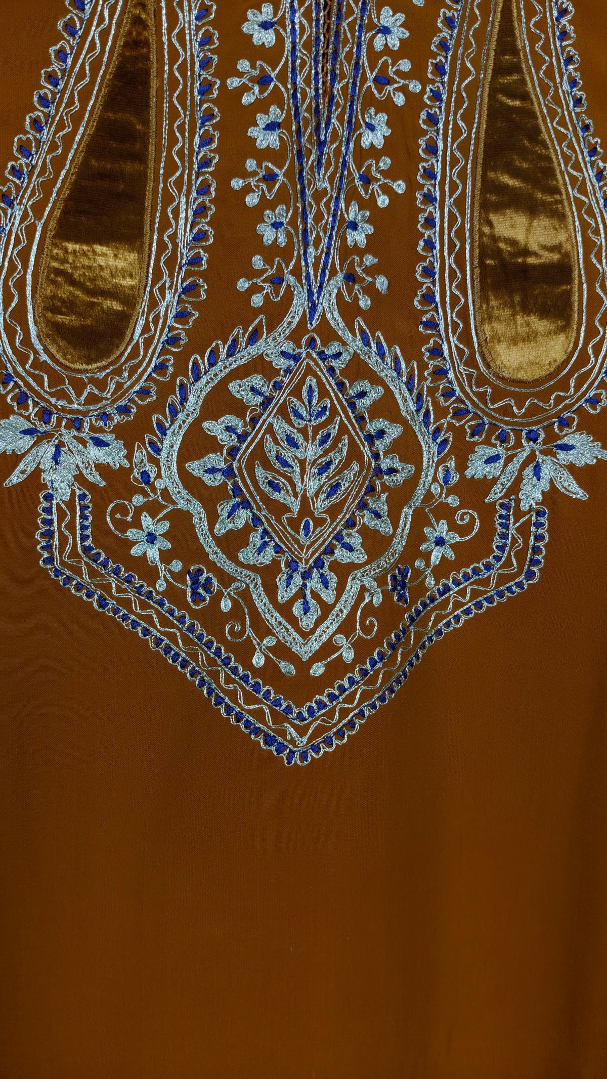 Mango Colour Kurta Set(ME-MKUS_K 9089)