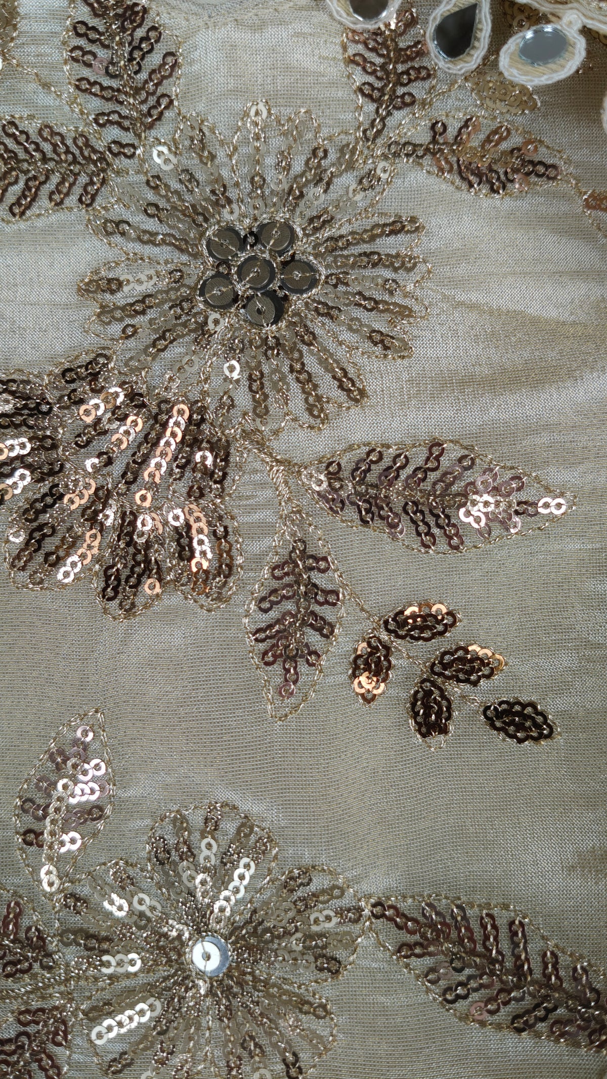 Fawn Colour Plazo Set(GE-GPZS_4102)