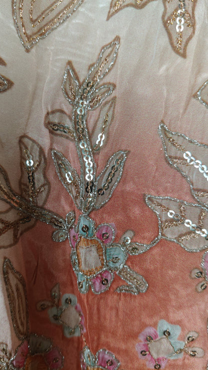 Chickoo Colour Plazo Set(GE-GPZS_929)