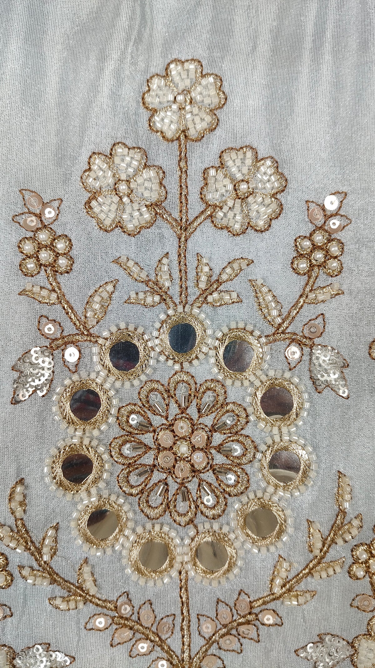 Powder Blue Colour Plazo Set(GE-GPZS_2151)