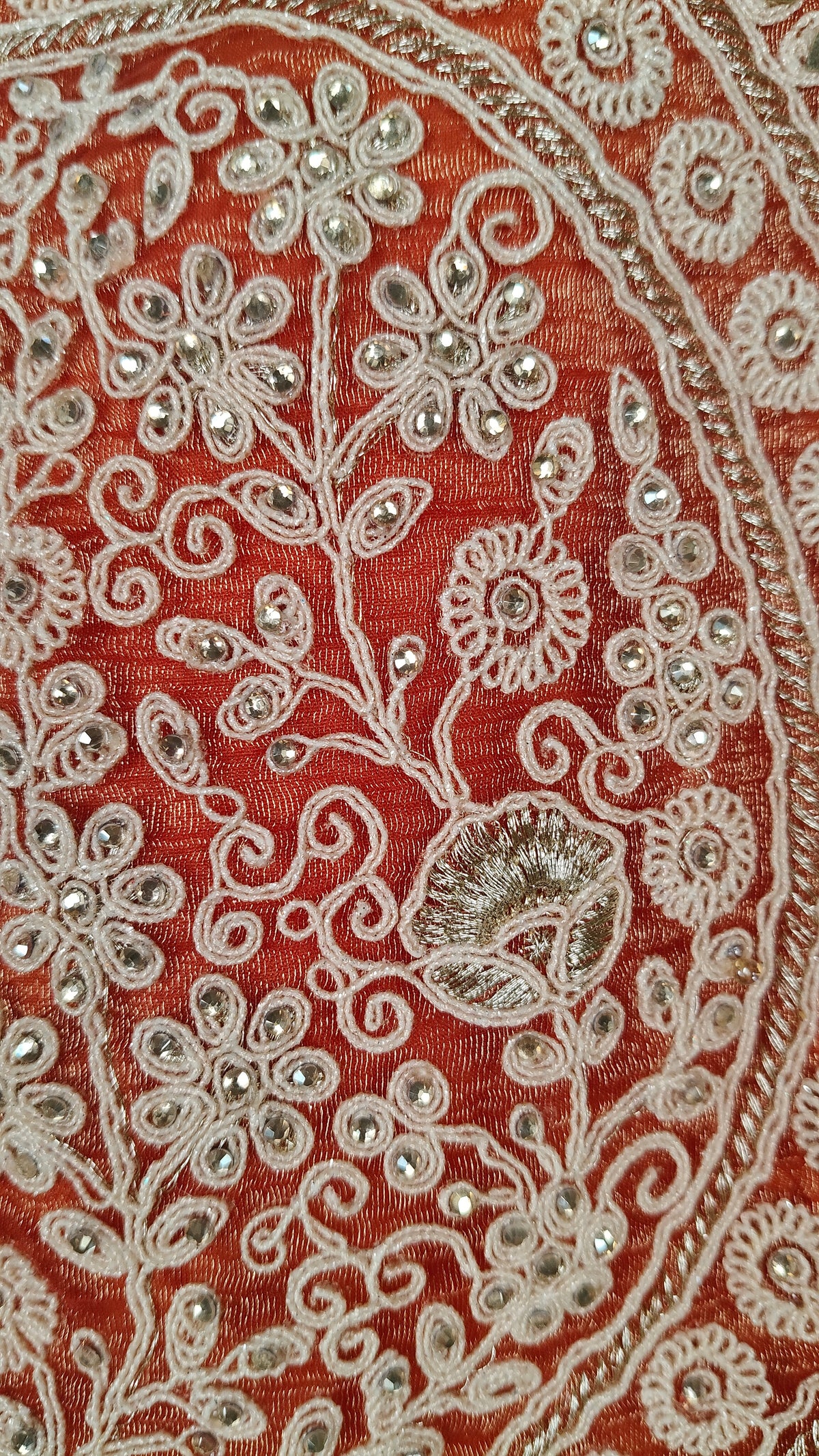 Soft Orange Colour Plazo Set(GE-GPZS_1057)