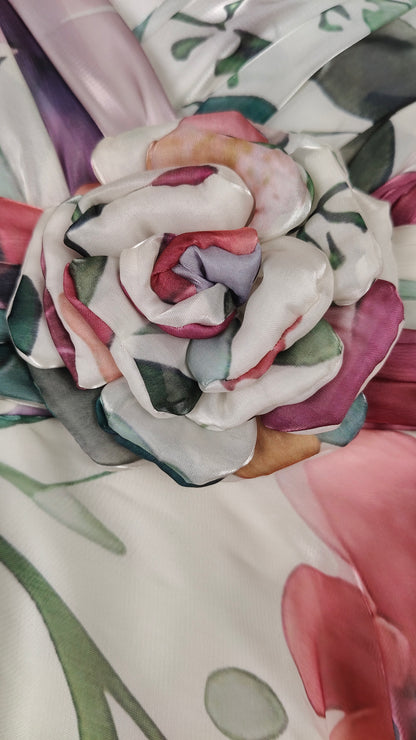 Soft Ivory Colour Gown(GE-GGWN_1271)