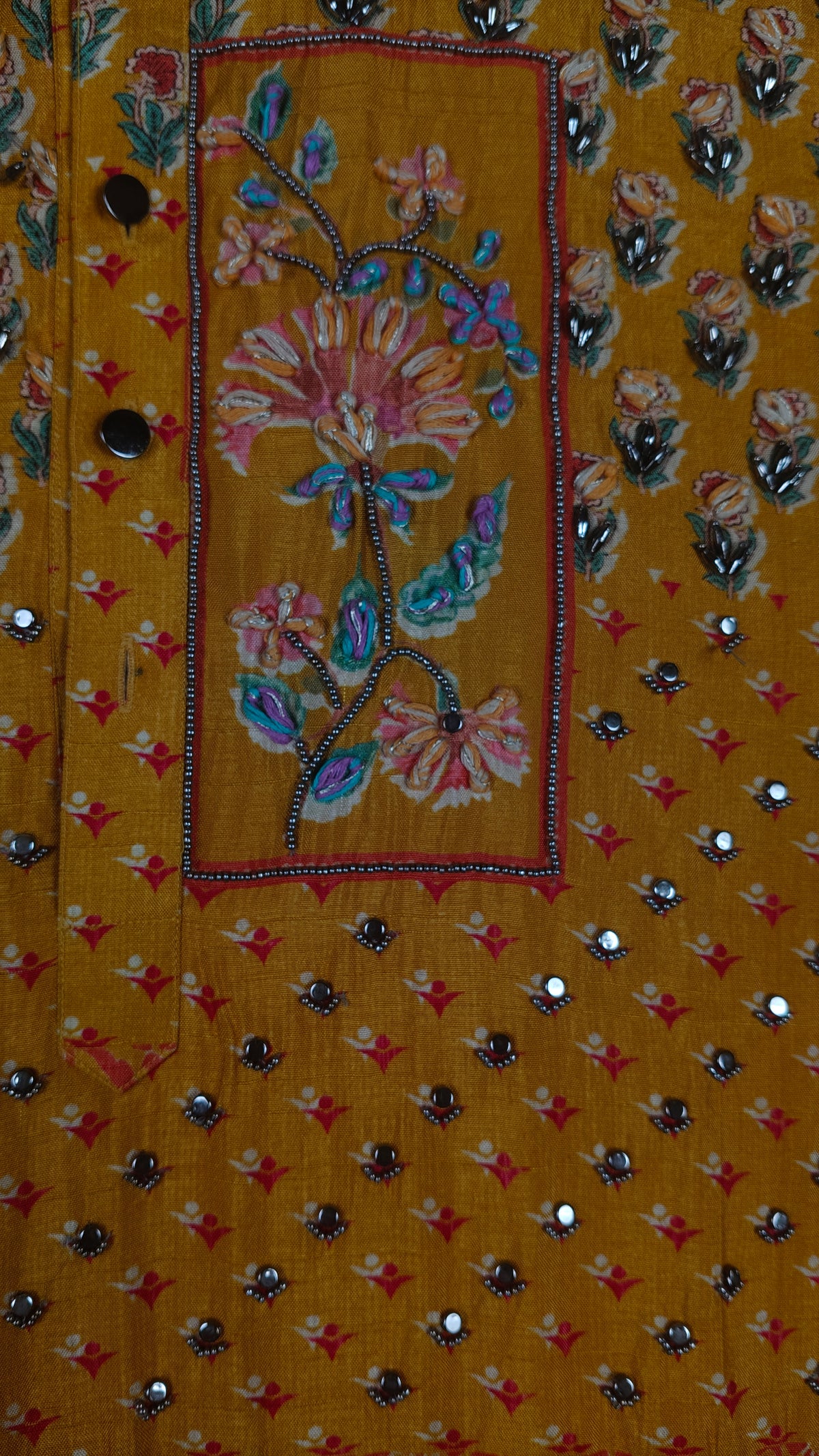 Haldi Colour Kurta Set(ME-MKUS_93019)