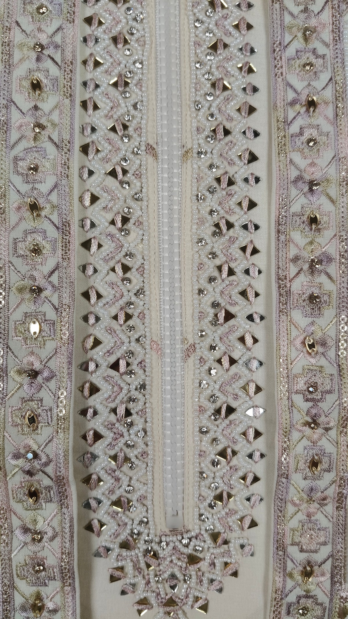 Ivory Colour Jacket Kurta Set(ME-MBUS_SH 13071 A)