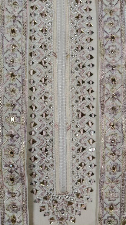 Ivory Colour Jacket Kurta Set(ME-MBUS_SH 13071 A)