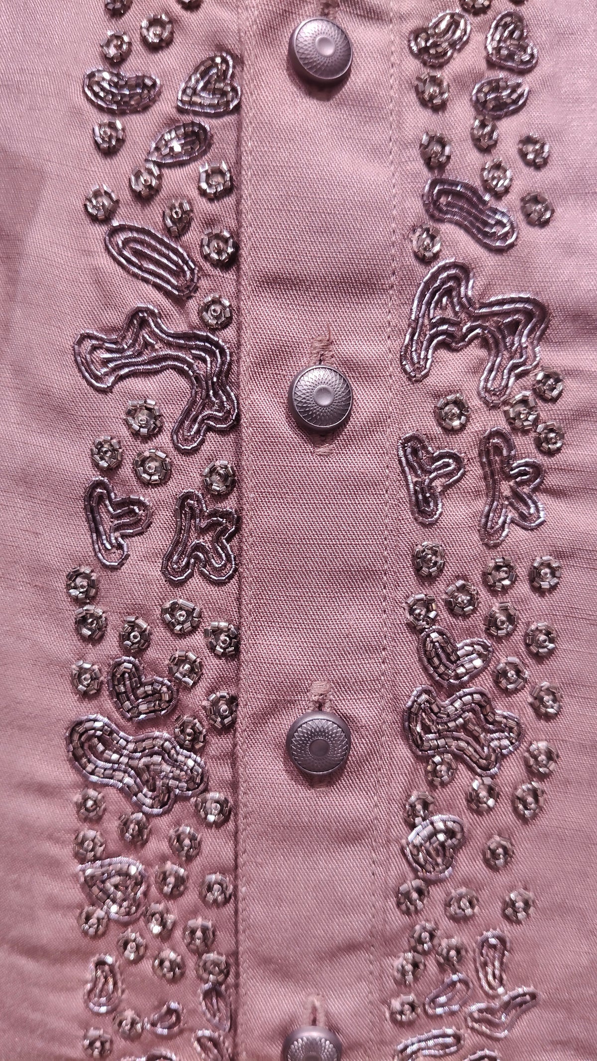 Onion Pink Colour Bundi Set(ME-MBUS_BS 832)