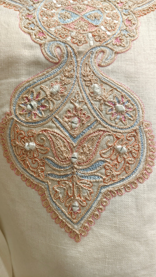 Cream Colour Bundi Set(ME-MBUS_TPS 1138)