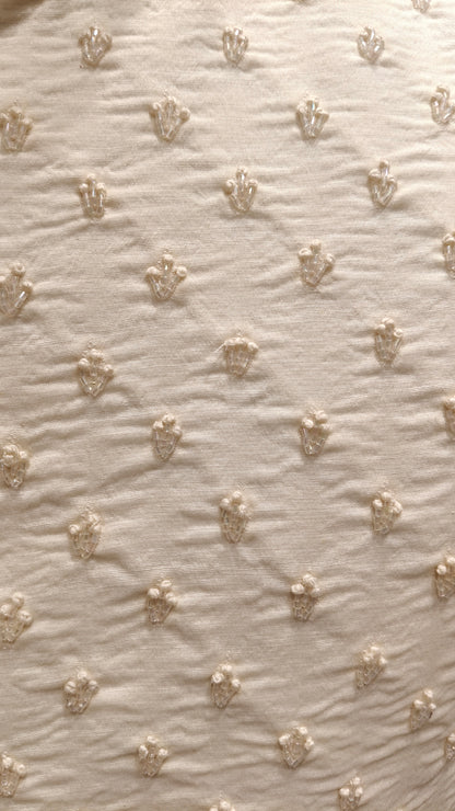 Cream Colour Bundi Set(MR-MBUS_KB 1248)