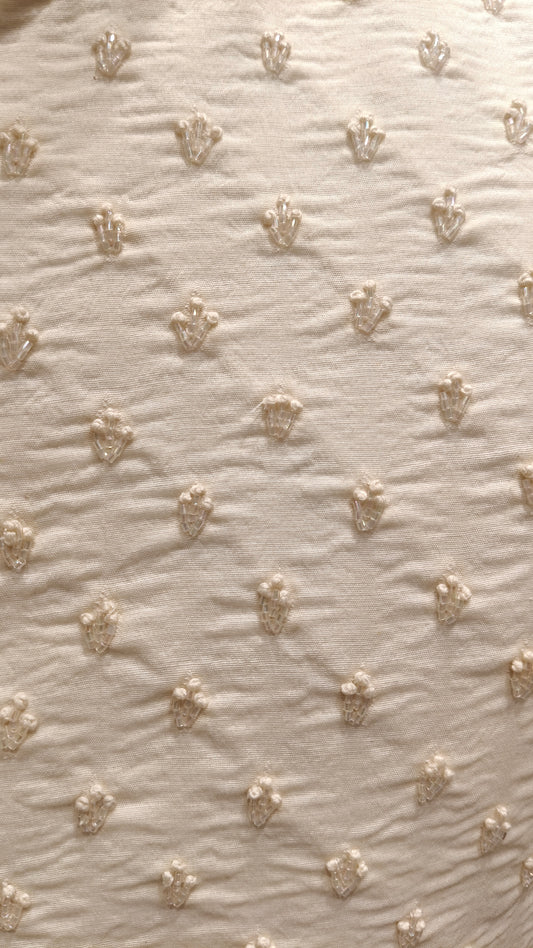 Cream Colour Bundi Set(MR-MBUS_KB 1248)