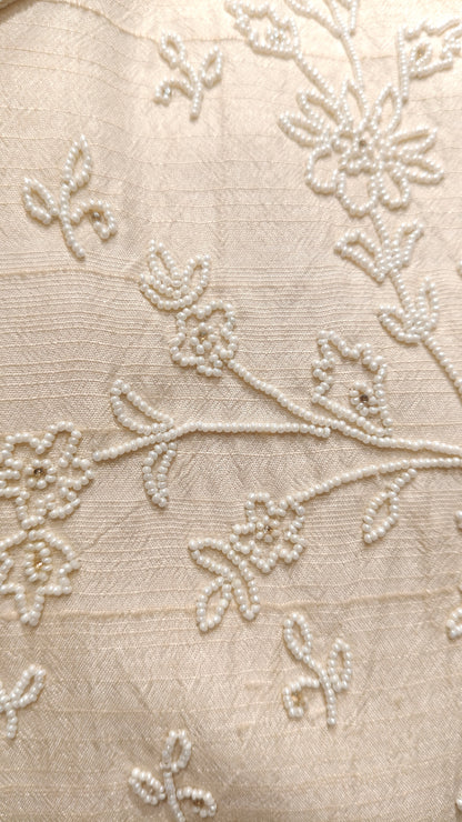 Cream Colour Bundi Set(ME-MBUS_1135)