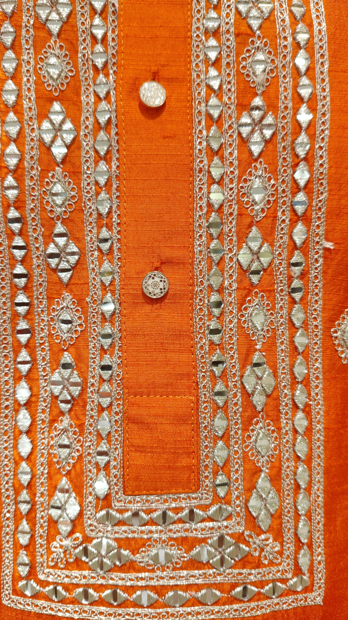 Orange Colour Kurta Set(ME-MKUS_5624)