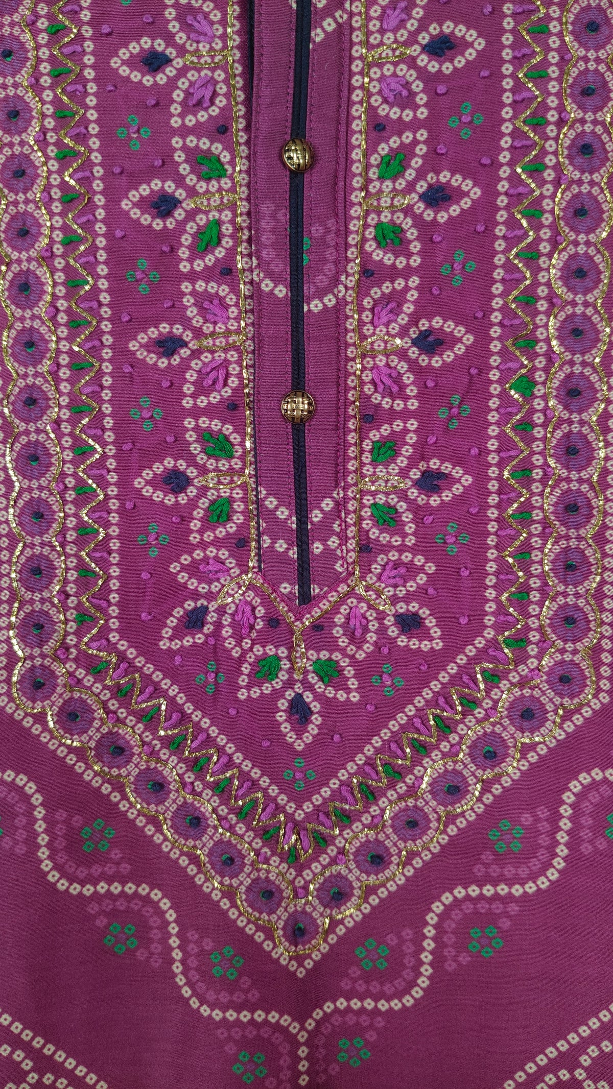 Purple Colour Kurta Set(ME-MKUS_1129 B)
