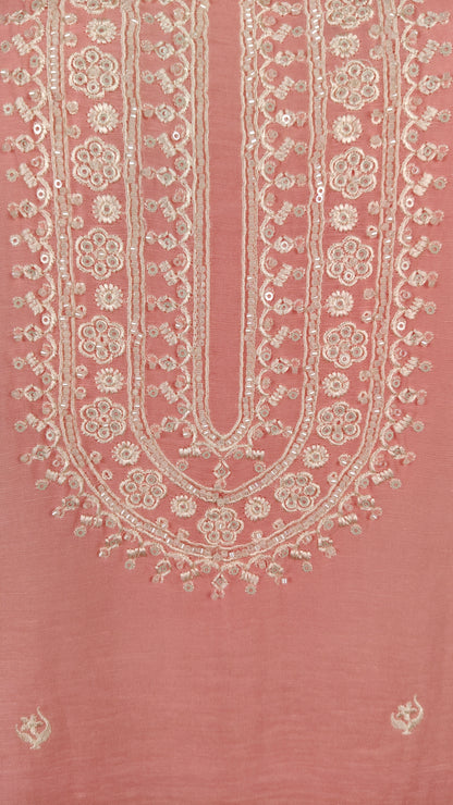 Peach Colour Kurti Set(LC-WKIS_2004 T)