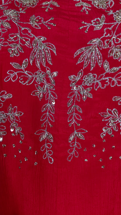Red Colour Kurti Set(LC-WKIS_146)