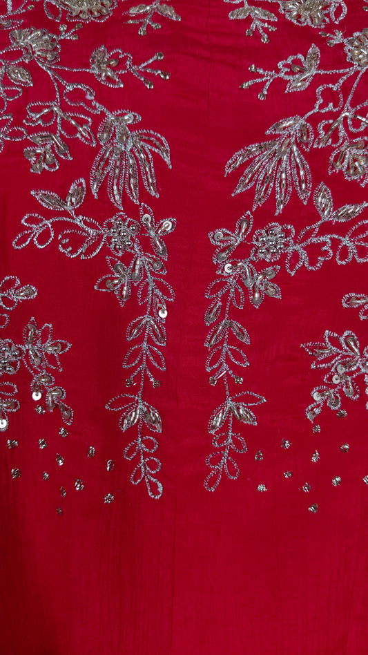 Red Colour Kurti Set(LC-WKIS_146)