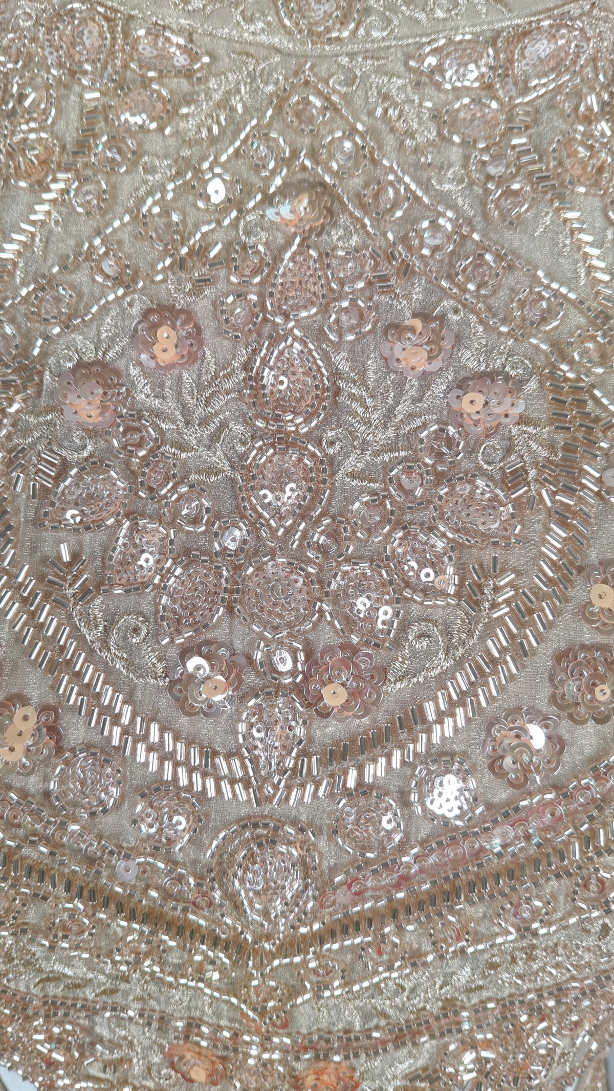 Cream Colour Ghaghra Choli(LE-WGHC_3433)