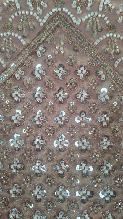 Dusty Rose Colour Ghaghra Choli(GE-GGHC_838)