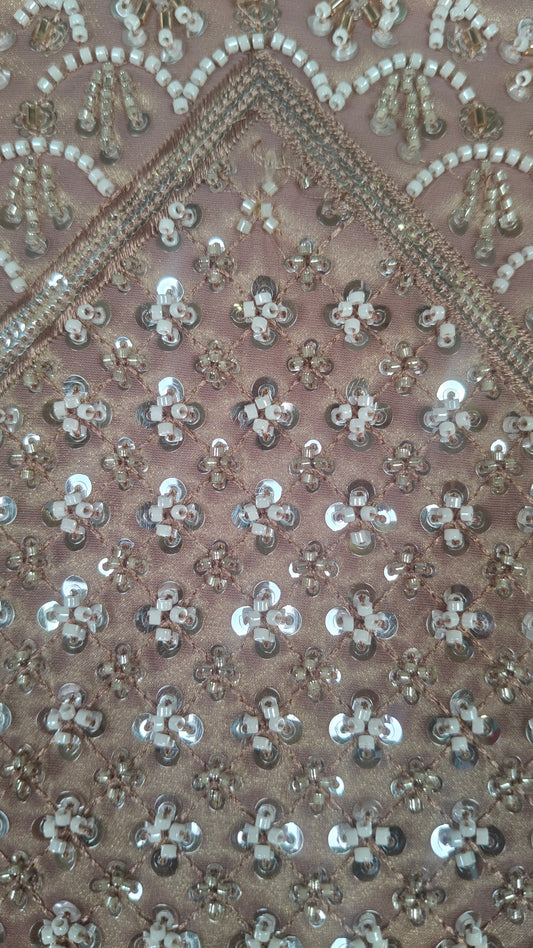 Dusty Rose Colour Ghaghra Choli(GE-GGHC_838)