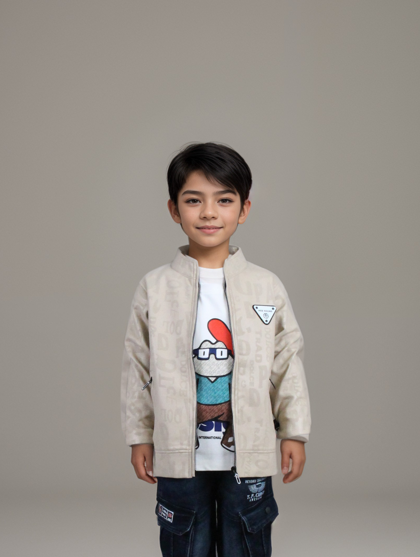 Fawn Colour Jacket(BC-BJCK_31412)