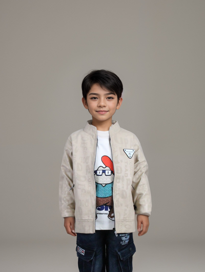 Fawn Colour Jacket(BC-BJCK_31412)