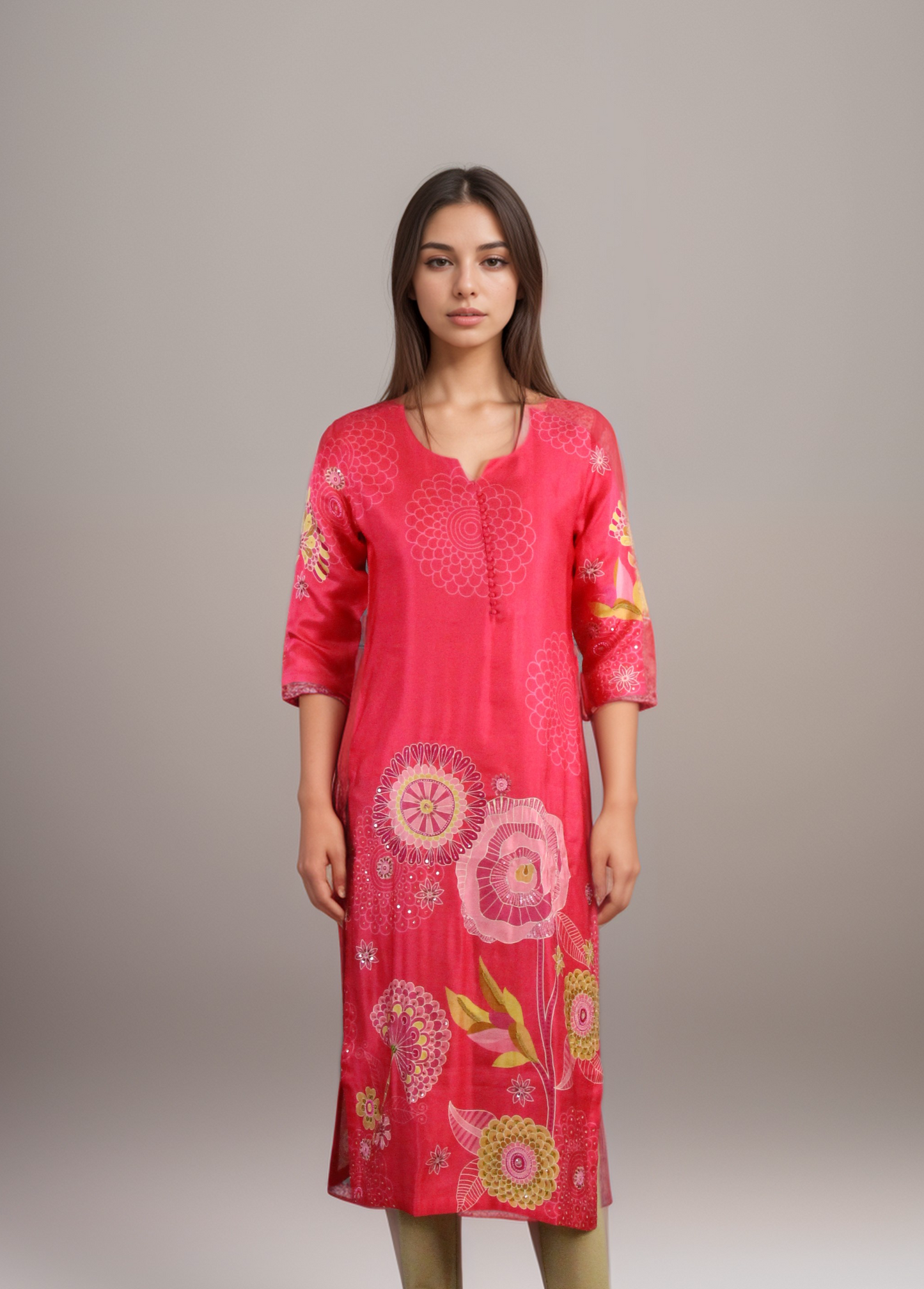 Rani Colour  Kurti(LC-WKIC_8902)