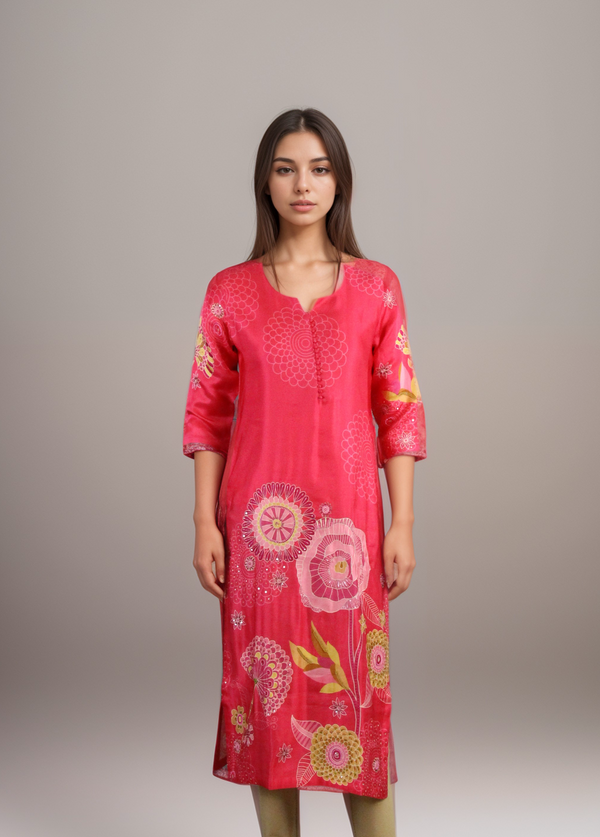 Rani Colour  Kurti(LC-WKUS_8902)