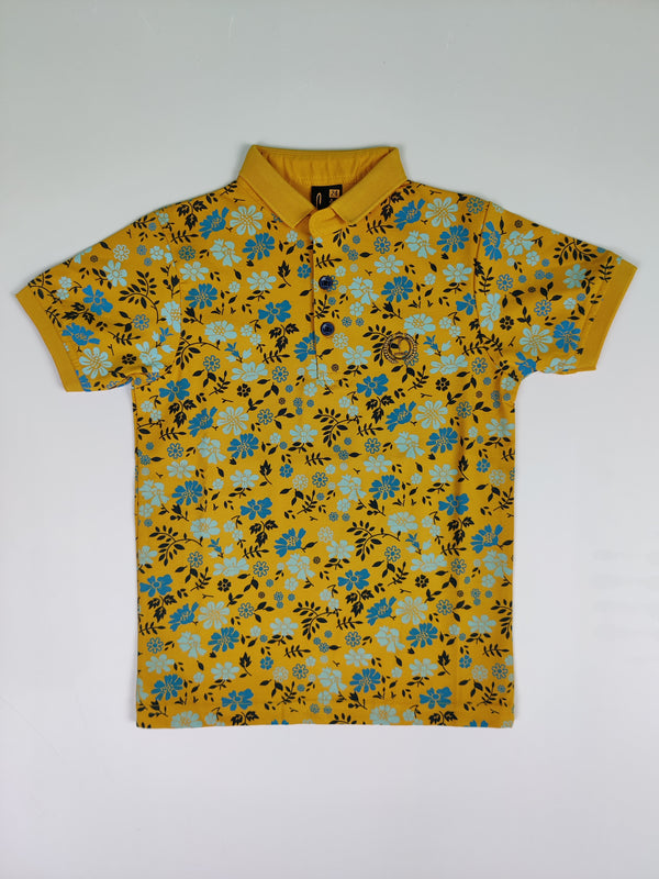Yellow Colour T-Shirt (BC-01_5075)
