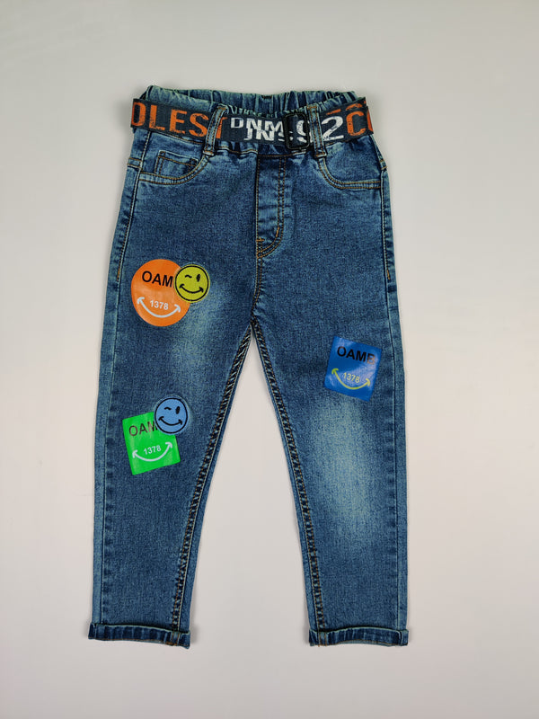Blue Colour Jeans Pant (BC-04_431)