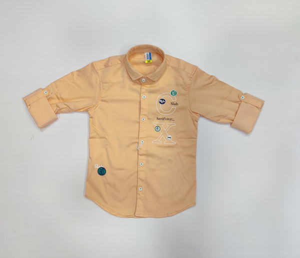 Peach Colour Shirt(BC-02_8123)