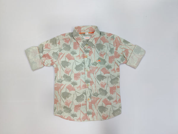 Peach Colour Shirt(BC-BSHC_235)