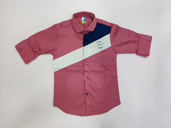 Cherry Colour Shirt(BC-02_8096)