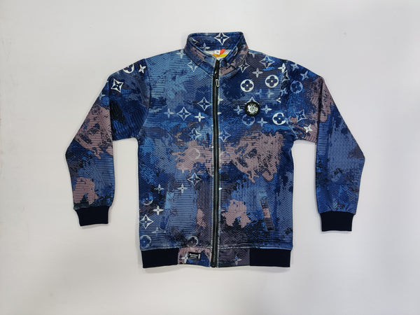 Blue Colour Jacket(BC-03_8124)