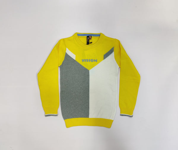 Yellow Colour T-Shirt (BC-01_8089)