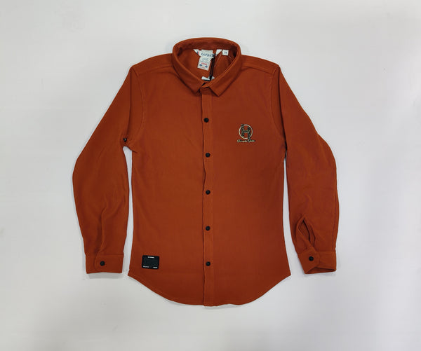 Rust Colour Shirt(BC-BSHC_6892)