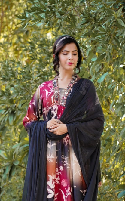 Multi Colour Suit(LE-WPNS_001)