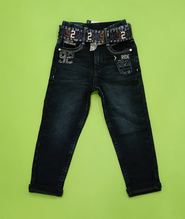 Dark Blue Colour Jeans(BC-BJNS_5447)