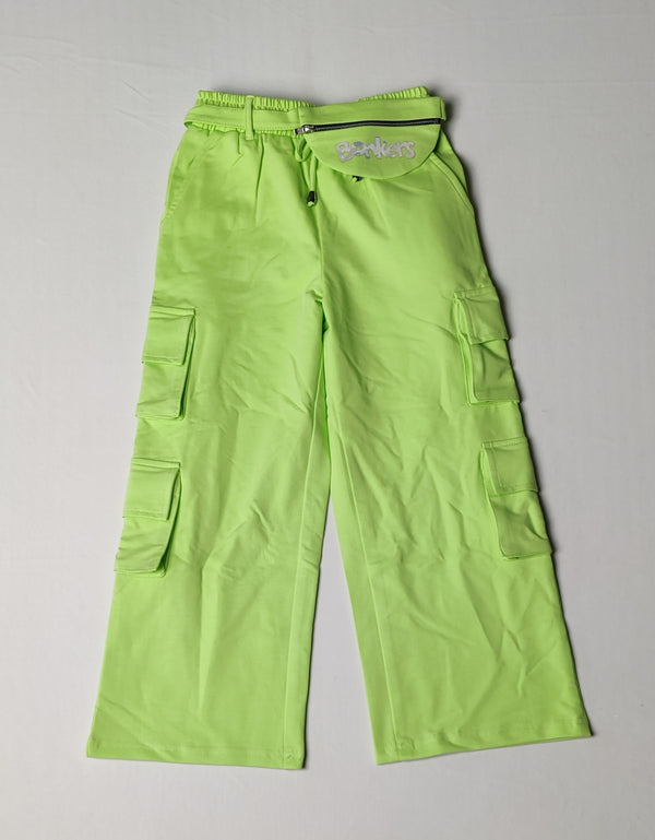 Green Colour Jegging Pant(GC-GBTM_7429)