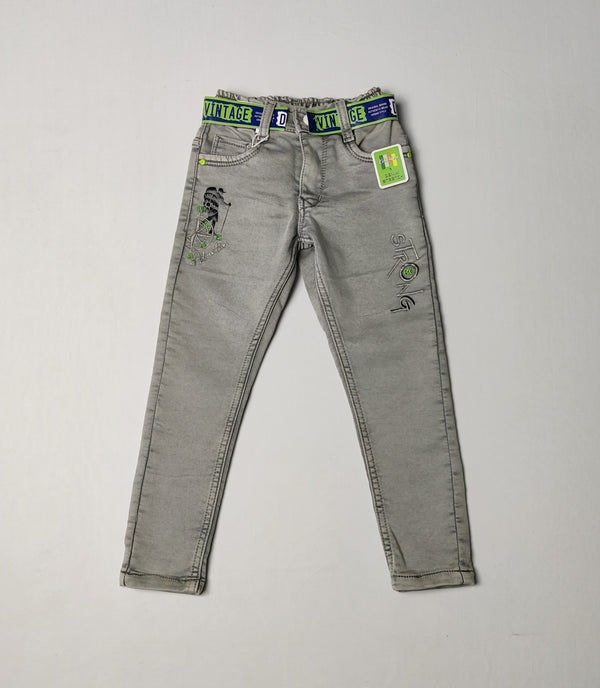 Light Green Colour Jeans(BC-BJNS_306)