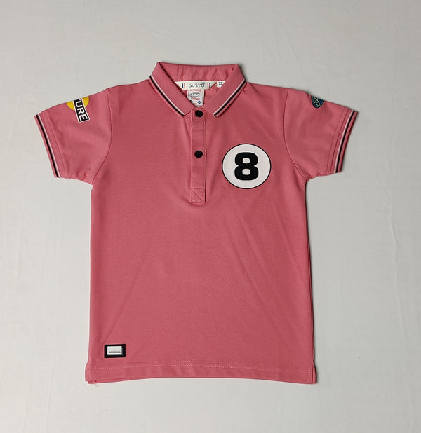 Peach Colour T-Shirt(BC-BTSH_6317)